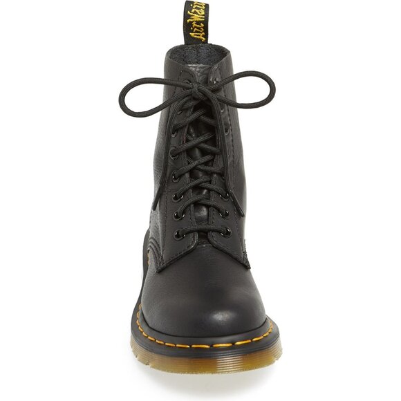🆕 DR. MARTENS 1460 Pascal Water Resistant Ankle Boot Bootie Black 7 - Picture 5 of 13